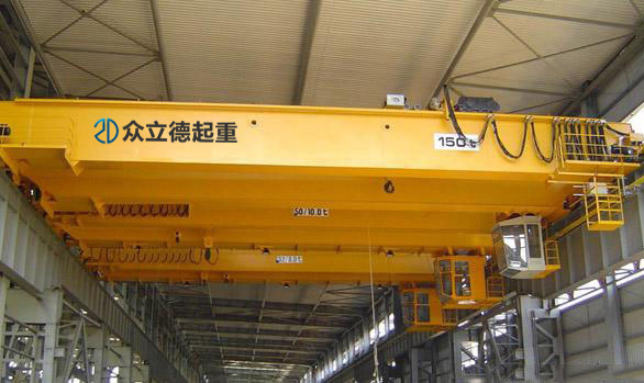 電動雙梁橋式起重機